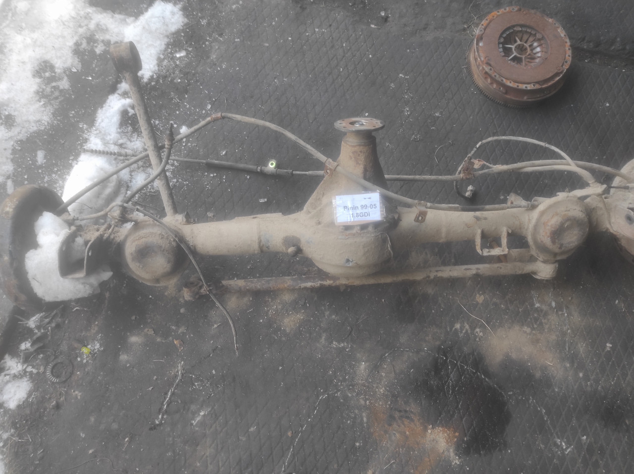 Міст задній 1.8 GDI для Misubishi Pinin 99-05