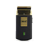 Шейвер портативний для гоління Wahl Mobile Shaver Gold New 07057-016, фото 5