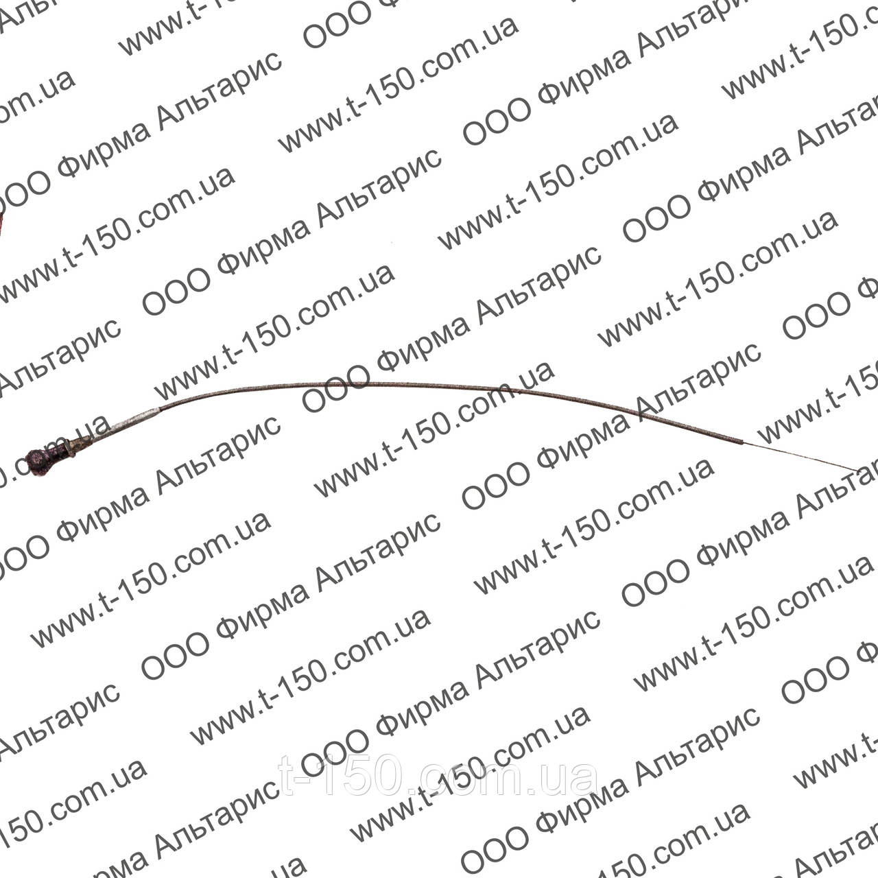 Трос газу ручного керування підсмоктування ЗІЛ-130, 130-1108120, фото 1