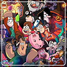 "Gravity Falls"