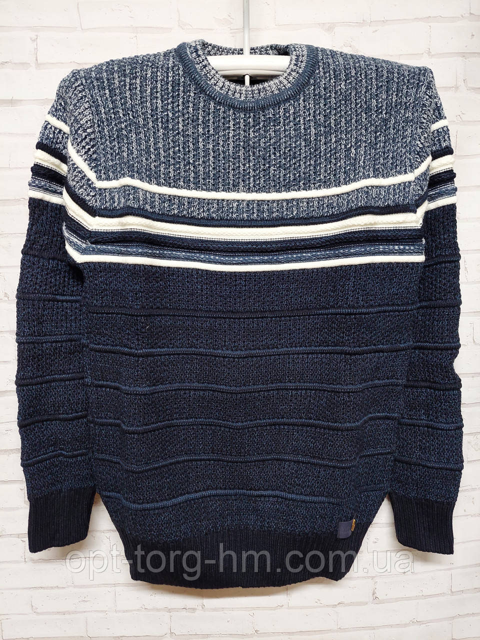 Чоловічий светр  L, фото 1