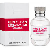 Парфумована вода для жінок Zadig & Voltaire Girls Can Say Anything 50 мл, фото 2