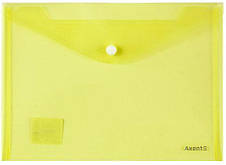 Папка на кнопці А-5 Axent 1522 mix, фото 3