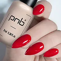 Гель-лак PNB Royal Red 011/ 8мл, 4мл