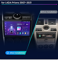 Junsun 4G Android магнітола для LADA Priora 2007-2021