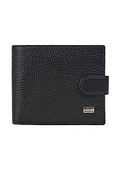 Шкіряне чоловіче портмоне Desisan 087-01 чорне