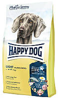 Сухой корм для собак Happy Dog HD fit & vital Mini Light, 4 кг