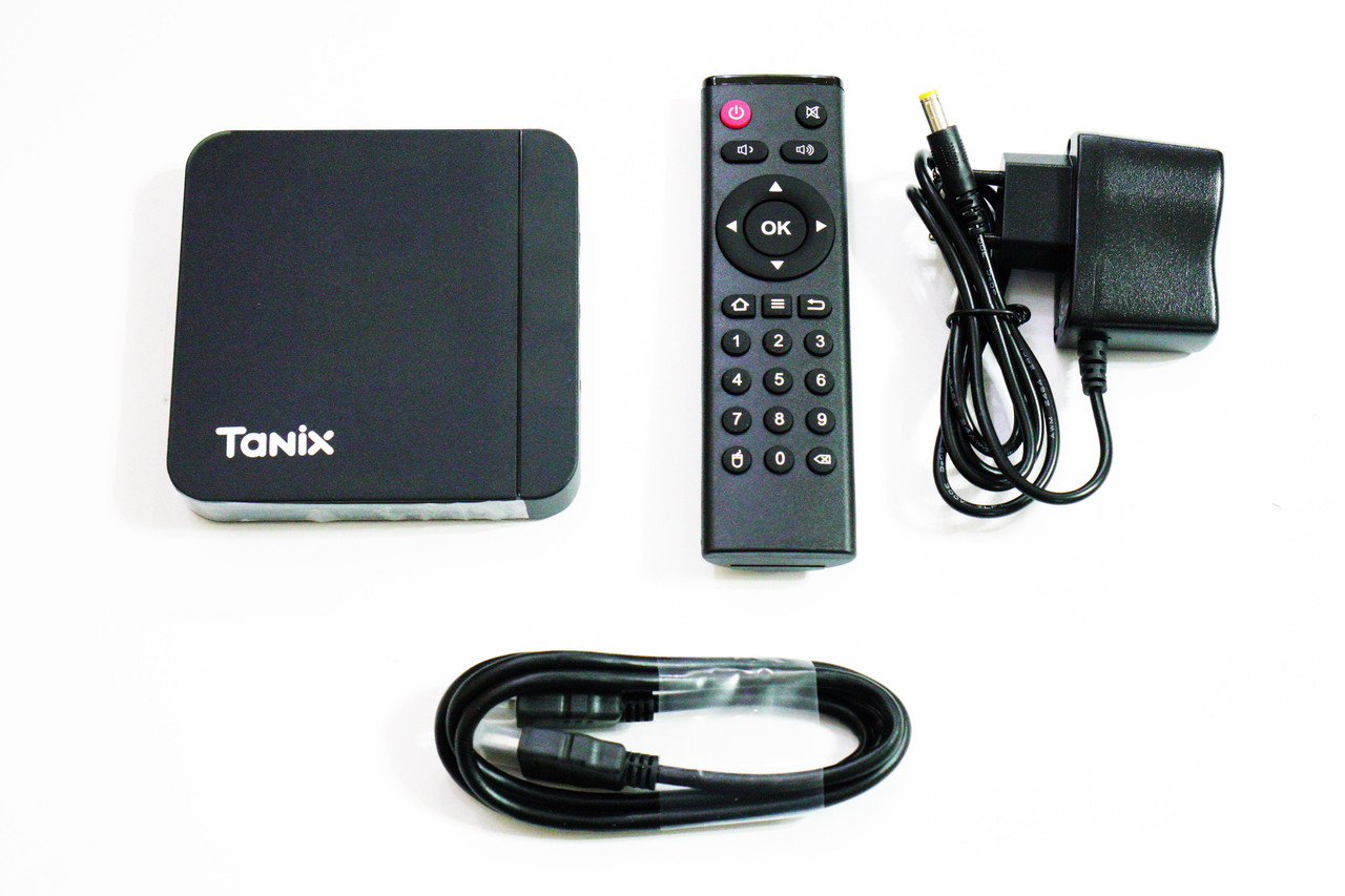 Приставка Tanix W2 4K Android TV Box 4GB/32GB Android 11