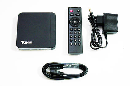 Приставка Tanix W2 4K Android TV Box 4GB/32GB Android 11, фото 1