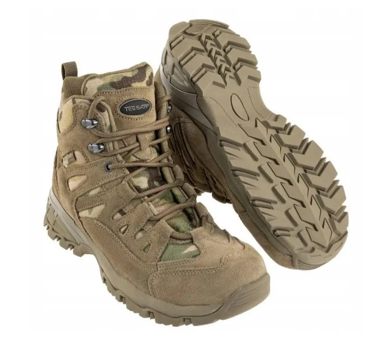 Тактичні черевики Mil-Tec Trooper  12824041 Multicam Squad 5, фото 1