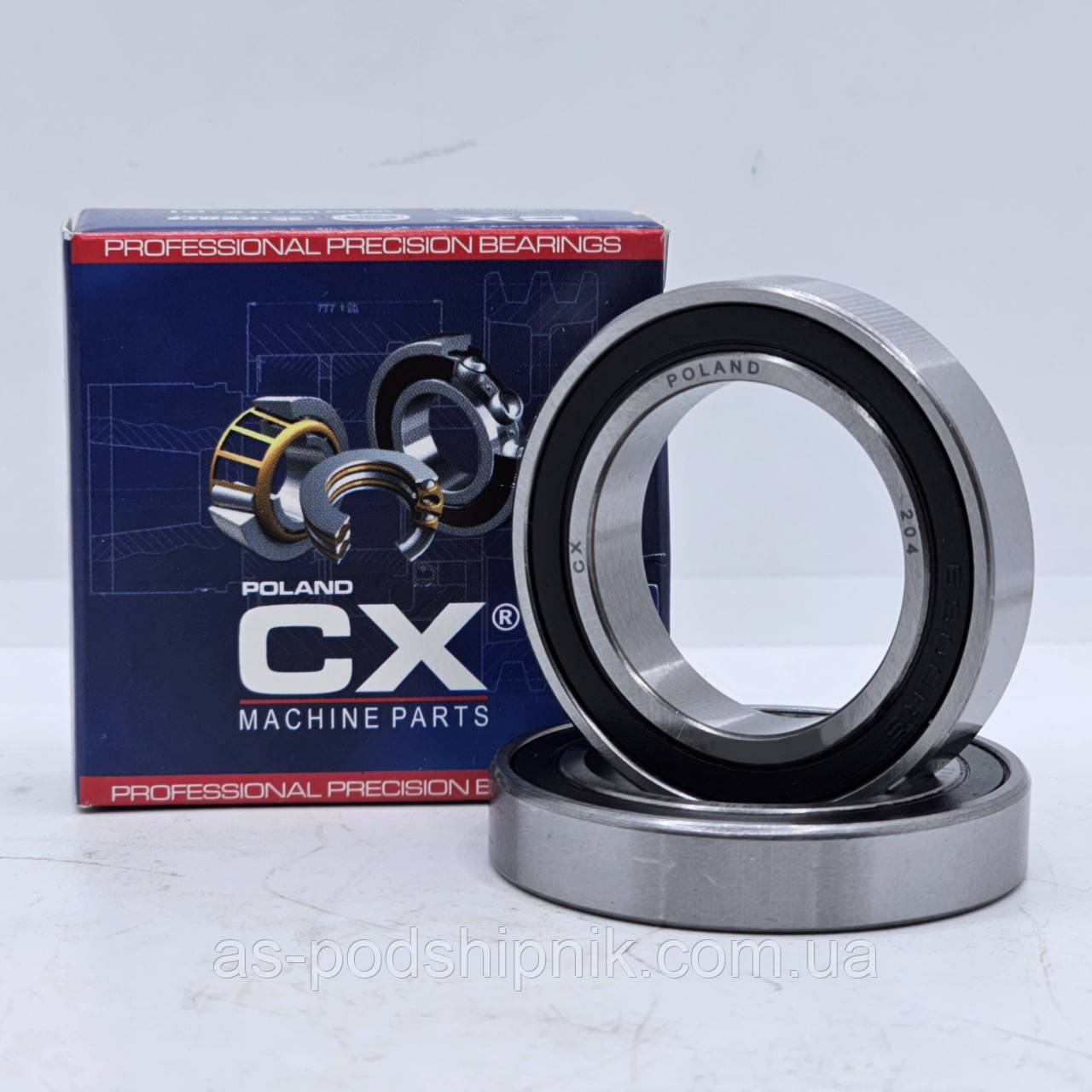 Підшипник 61904-2RS (1000904) CX POLAND