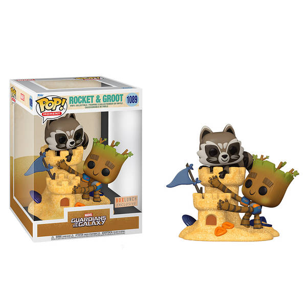 Funko Pop Marvel Rocket Groot 15 1089