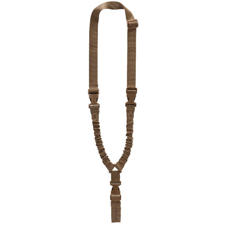 Ремінь для зброї 1-точковий Voodoo Tactical Coyote 783377008274