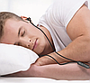 Навушники для сну Hoco M81 Sleeping earphone чорний, фото 2