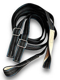 Посторонки нейлонові подвійні 235 см (пара), 40 мм. Посторомки кінна упряж