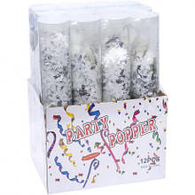 Хлопушка "Сніжинка" 30см 6106-38 MZOPT