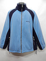 Мужская теплая флисовая кофта-куртка Bjorn Son р.52-54 026FMK (только в указанном размере, только 1 шт)