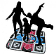 Танцювальний музичний USB-килимок для ПК і телевізора Extreme Dance Pad Platinum, килимок для танців, фото 6