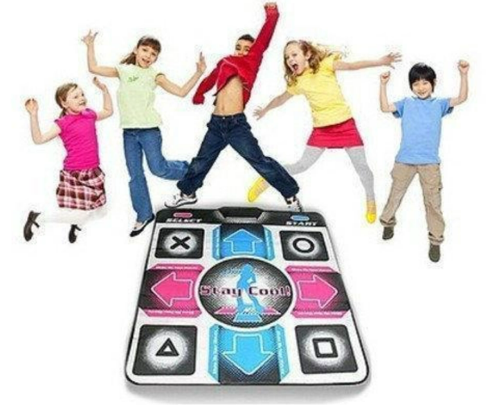 Танцювальний музичний USB-килимок для ПК і телевізора Extreme Dance Pad Platinum, килимок для танців