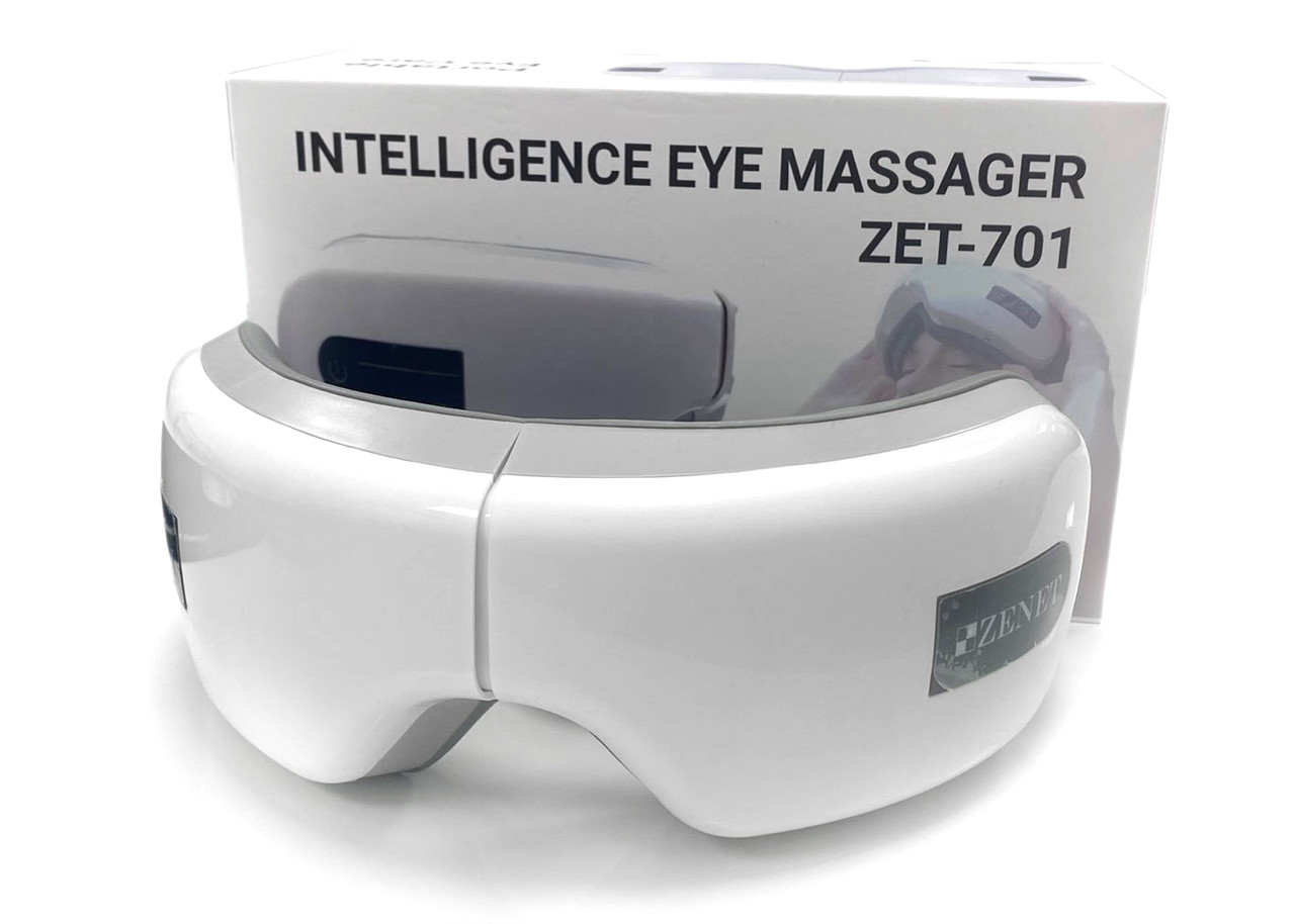Аппарат для массажа глаз и головы ZENET 701 - Массажные очки - фото 5 - id-p2040120301