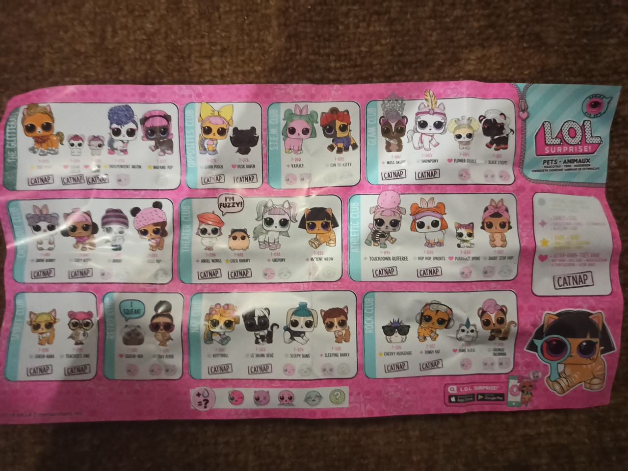 Lol Surprise Pets Eye Spy Ball Independent Meow Series 4 BIGL.UA 2051544674