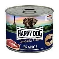 Влажный корм для собак Happy Dog Sens Ente Pur Ds с уткой 200 г