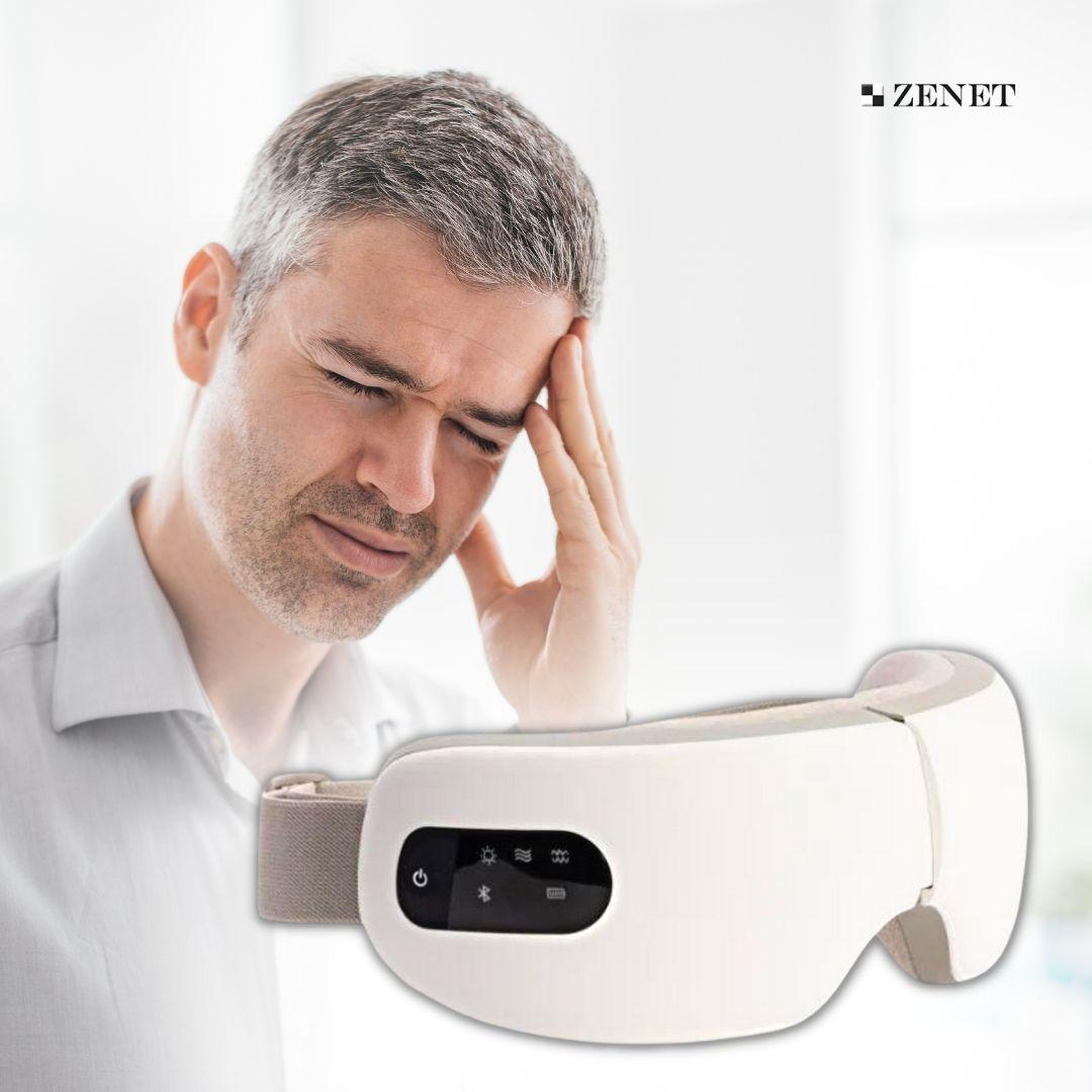 Аппарат для массажа глаз и головы ZENET 701 - Массажные очки - фото 10 - id-p2040120301