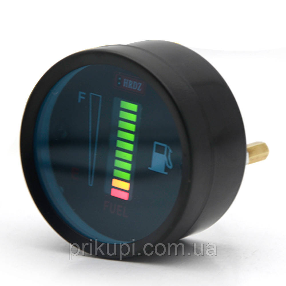 Електронний покажчик (індикатор) рівня палива універсальний
