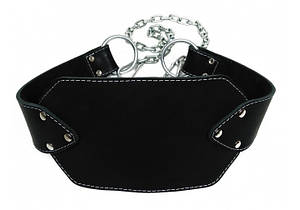 Пояс для отягощений EasyFit (кожа) до 200 кг