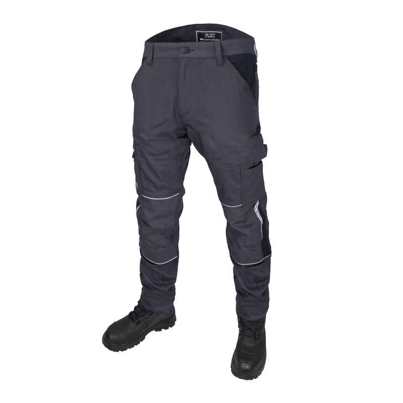 Захисні робочі штани Flex Cotton Rewelly (KEDM-FLEX grey) сірий M 48-50, фото 1