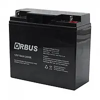 Акумуляторна батарея ORBUS OR1218 AGM 12V 18 Ah