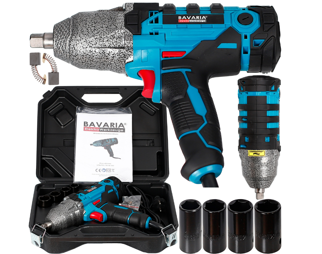 Гайковерт ударний Bavaria 850W мережевий
