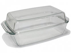 Каструля прямокутна скляна Ristal 3 літра