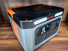 Пopтaтивнa зapяднa cтaнція 2000W/4000W(Max), 220V, 2109Wh, 22.2V/95Ah (570000mAh/З.7V) PRO-PS2000F PROTESTER, фото 3