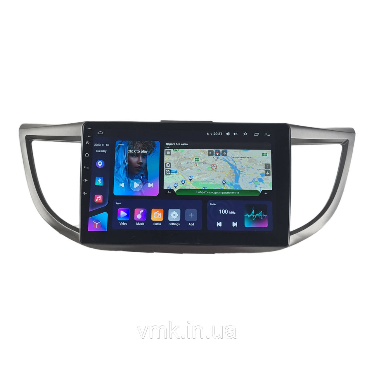 Авто магнітола Honda CR-V 2012-2015 на Android 12+ CarPlay 8 core Platform XyAuto