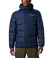 Пуховик Columbia Fivemile Butte Hooded Jacket, розмір XLarge, колір Collegiate Navy