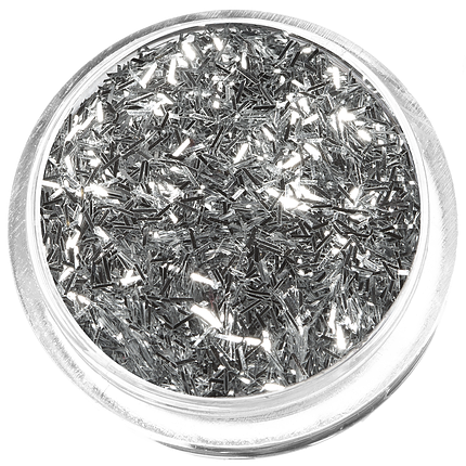 Смужки для дизайну P-06, срібло, фото 1