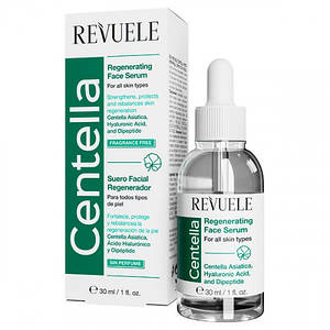 Відновлювальна сироватка для обличчя Revuele Centella Regenerating Face Serum 30 мл