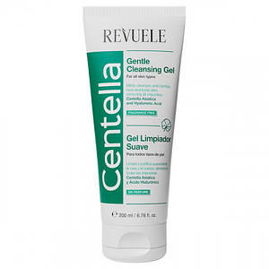 Ніжний гель для обличчя з центелою Revuele Centella Gentle Cleansing Gel 200 мл