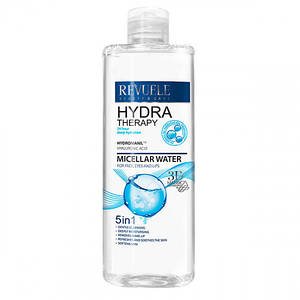 Міцелярна вода 5 в 1 Revuele Hydra Therapy Intense 400 мл