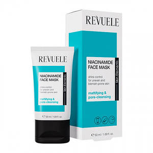 Маска для обличчя з ніацинамідом Revuele Niacinamide Face Mask 50 мл