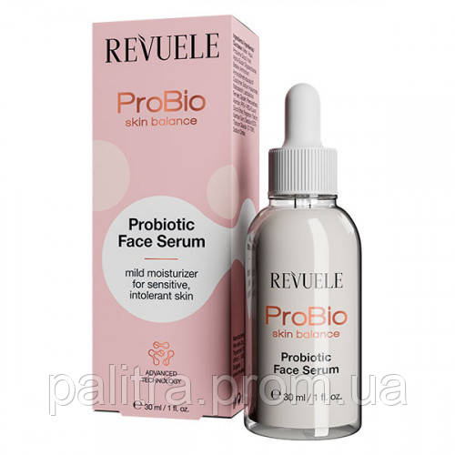 Сироватка для обличчя з пробіотиками Revuele Probio Skin Balance Probiotic Face Serum 30 мл