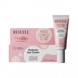 Крем для шкіри навколо очей із пробіотиками Revuele Skin Balance Probiotic Eye Cream 25 мл