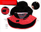 Шапка вушанка + маска + шорф (3в1), фото 3