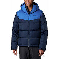 Пуховик Columbia Iceline Ridge Jacket, розмір Large, колір Collegiate Navy/Bright Indigo