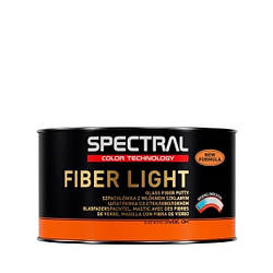 Шпатлівка полегшена універсальная зі скловолокном   FIBER LIGHT  1л   SPECTRAL