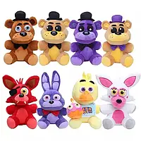 Мягкие игрушки из пять ночей с Фредди. Игрушки из игры. игрушки из Fnaf