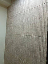 Самоклеюча декоративна 3D панель бамбук капучіно 700х700х8мм (077) SW-00000350, фото 2