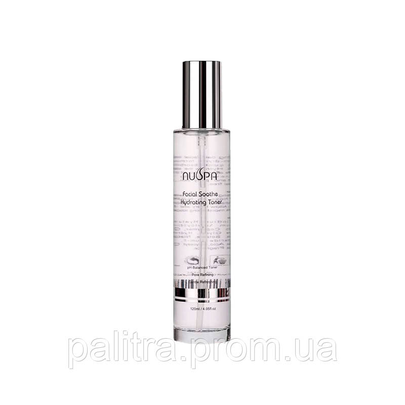 Заспокійливий тонер для обличчя Nuspa Facial Soothing Toner 120 мл