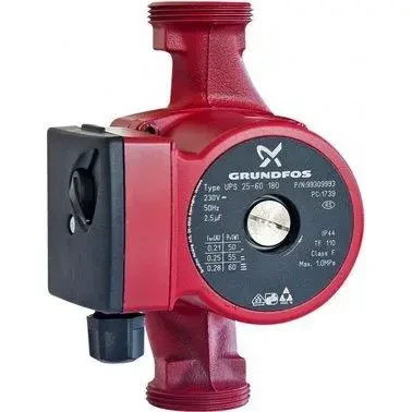 Циркуляційний насос Grundfos UPS 25-100 180